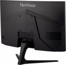 Монитор 24" ViewSonic VX2418C черный VA 1920x1080 250 cd/m^2 1 ms HDMI DisplayPort8