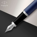 Ручка перьев. Parker IM Core F321 (CW1931647) Matte Blue CT F сталь нержавеющая подар.кор.5