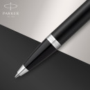 Ручка шариков. Parker IM Essential K319 (CW2143632) Matte Black CT M син. черн. подар.кор.3