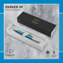 Ручка шариков. Parker IM Premium K318 (CW2143645) Blue Grey CT M син. черн. подар.кор.4