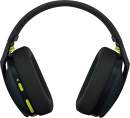 Гарнитура/ Logitech Headset G435 LIGHTSPEED Wireless Gaming BLACK- Retail4