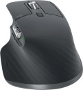 Мышь беспроводная Logitech MX Master 3S графитовый Bluetooth4