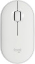 Мышь/ Logitech Pebble Bluetooth wireless M350 Off White3