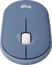 Мышь/ Logitech Pebble Bluetooth wireless M350 Blue3