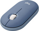 Мышь/ Logitech Pebble Bluetooth wireless M350 Blue4