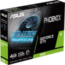 Видеокарта ASUS GeForce GTX1630 DVI HDMI DP 4G D6 PH-GTX1630-4G-EVO8