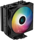 Кулер для процессора Deepcool AG400 BK ARGB AMD AM2 AMD AM3 AMD FM1 AMD FM2 AMD AM4 Intel LGA 1200 Intel: LGA 115x Intel LGA 1700 AMD AM5