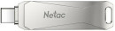 Флешка 256Gb Netac U782C USB 3.0 USB Type-C серебристый3