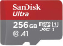 Карта памяти microSDXC 256Gb SanDisk Ultra SDSQUAC-256GGN6MN