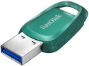 Флеш накопитель 256GB SanDisk CZ96 Ultra Eco, USB 3.2 Green3