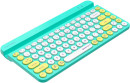 Клавиатура беспроводная A4TECH Fstyler FBK30 Bluetooth зеленый2