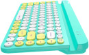 Клавиатура беспроводная A4TECH Fstyler FBK30 Bluetooth зеленый5
