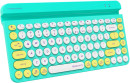 Клавиатура беспроводная A4TECH Fstyler FBK30 Bluetooth зеленый8