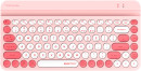 Клавиатура беспроводная A4TECH Fstyler FBK30 Bluetooth розовый