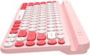 Клавиатура беспроводная A4TECH Fstyler FBK30 Bluetooth розовый6