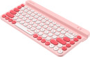 Клавиатура беспроводная A4TECH Fstyler FBK30 Bluetooth розовый7