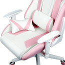 Кресло для геймеров Cooler Master Caliber R1S Gaming белый розовый4