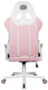 Кресло для геймеров Cooler Master Caliber R1S Gaming белый розовый7