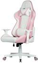 Кресло для геймеров Cooler Master Caliber R1S Gaming белый розовый8