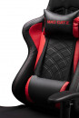 Кресло для геймеров Mad Catz G.Y.R.A. C1 чёрный красный3