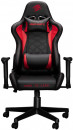 Кресло для геймеров Mad Catz G.Y.R.A. C1 чёрный красный4