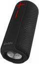 Мобильные колонки Sven PS-215 2.0 чёрные (2x6W, IPx6, USB, Bluetooth, microSD, FM-радио, 2400 мA )6