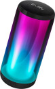 Мобильные колонки SVEN PS-260 1.0 чёрные (10W, mini Jack, USB, Bluetooth, micro SD, подсветка, USB Type-C, 2000 мA)2