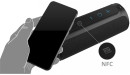 Мобильные колонки Sven PS-300 2.0 чёрные (2x12W, IPx7, USB Type-C, Bluetooth, NFC, 2х2000 мA )2