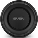 Мобильные колонки Sven PS-300 2.0 чёрные (2x12W, IPx7, USB Type-C, Bluetooth, NFC, 2х2000 мA )3