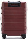Чемодан NINETYGO Manhattan Frame Luggage поликарбонат красный2