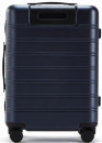Чемодан NINETYGO Manhattan Frame Luggage поликарбонат синий4