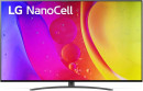 Телевизор LED 55" LG 55NANO826QB.ARUB серый 3840x2160 60 Гц Wi-Fi Smart TV 4 х HDMI RJ-45 2 х USB