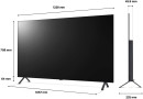 Телевизор 65" LG OLED65A26LA.ARUB черный 3840x2160 60 Гц Smart TV Wi-Fi 3 х HDMI 2 х USB RJ-45 Bluetooth5
