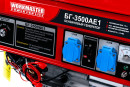 Бензиновый генератор БГ-3500АE1 WorkMaster7