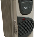 Масляный радиатор Oasis BВ-15Т 1900 Вт серый4