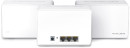 Wi-Fi система Mercusys Halo H80X (3-pack) 802.11ax 2400Mbps 2.4 ГГц 5 ГГц 3xLAN LAN белый2
