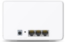 Wi-Fi система Mercusys Halo H80X (3-pack) 802.11ax 2400Mbps 2.4 ГГц 5 ГГц 3xLAN LAN белый3