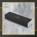 Ручка перьев. Parker IM Premium F323 (CW1931646) Black GT F сталь нержавеющая подар.кор.6