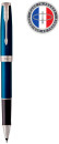 Ручка роллер Parker Sonnet Core T539 (CW1931535) LaqBlue CT F черн. черн. подар.кор.7