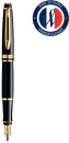 Ручка перьев. Waterman Expert 3 (CWS0951640) Black Laque GT F сталь подар.кор.6