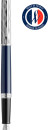Ручка перьев. Waterman Hemisphere L`Essence du Bleu (CW2166467) LaqBlue CT F сталь нержавеющая подар.кор.6