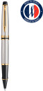Ручка роллер Waterman Expert 3 (CWS0951980) Steel GT F черн. черн. подар.кор.5