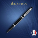 Ручка роллер Waterman Expert 3 (CWS0951780) Black Laque CT F черн. черн. подар.кор.2