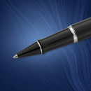 Ручка роллер Waterman Expert 3 (CWS0951780) Black Laque CT F черн. черн. подар.кор.4