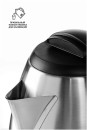 Чайник электрический Magnit RMK-3301 2200 Вт серебристый чёрный матовый 2 л нержавеющая сталь3