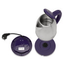 Чайник электрический Великие реки Амур-1 1500 Вт фиолетовый 1.8 л металл/пластик4