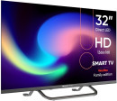 Телевизор LED 32" TopDevice TDTV32BS04H_BK черный 1366x768 60 Гц Wi-Fi Smart TV 3 х HDMI 2 х USB RJ-45 CI8