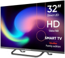 Телевизор LED 32" TopDevice TDTV32BS04H_BK черный 1366x768 60 Гц Wi-Fi Smart TV 3 х HDMI 2 х USB RJ-45 CI9