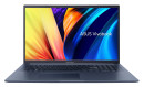Ноутбук ASUS VivoBook 17 M1702QA-AU082 17.3" 1920x1080 AMD Ryzen 7-5800H SSD 512 Gb 16Gb Bluetooth 5.0 WiFi (802.11 b/g/n/ac/ax) AMD Radeon Graphics синий DOS 90NB0YA2-M003P0