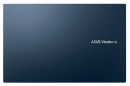 Ноутбук ASUS VivoBook 17 M1702QA-AU082 17.3" 1920x1080 AMD Ryzen 7-5800H SSD 512 Gb 16Gb Bluetooth 5.0 WiFi (802.11 b/g/n/ac/ax) AMD Radeon Graphics синий DOS 90NB0YA2-M003P08